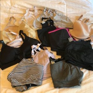 Huge lots of nursing bras!